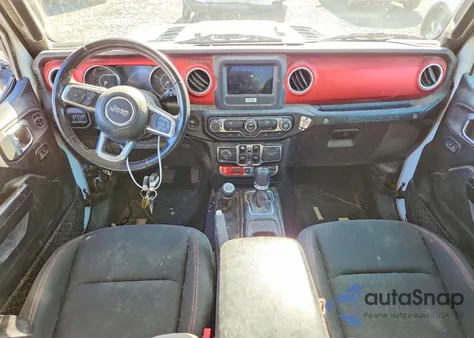 1962 Jeep Wrangler Unlimited Rubicon z USA, uszkodzony, nr VIN 1C4HJXFG2LW191435